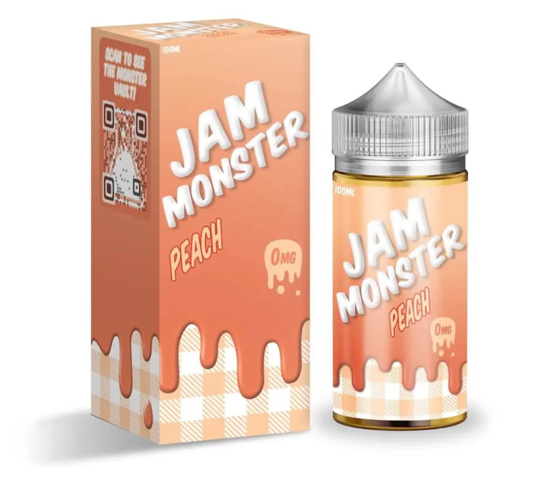 Jam Monster Peach eJuice - Smoke empire