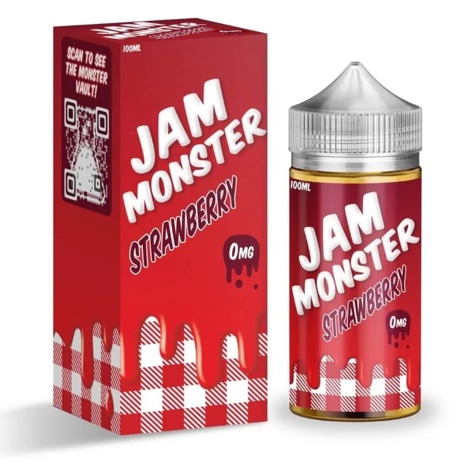 Jam Monster Strawberry eJuice - Smoke empire