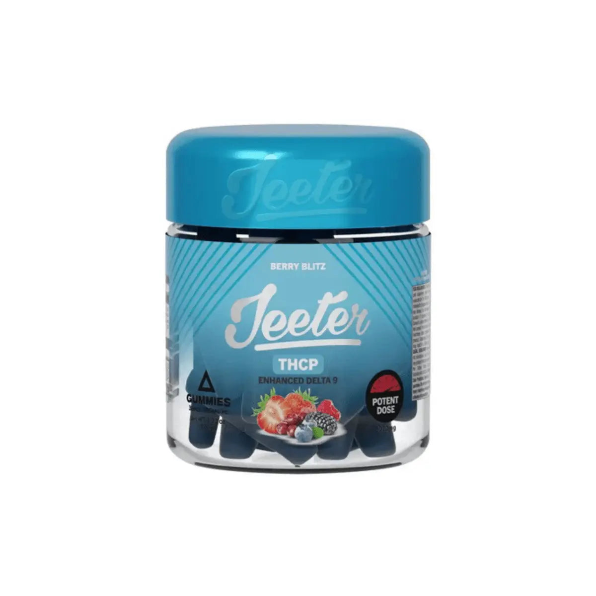 Jeeter THCP Potent Dose Gummies 3000MG 30ct - Smoke empire