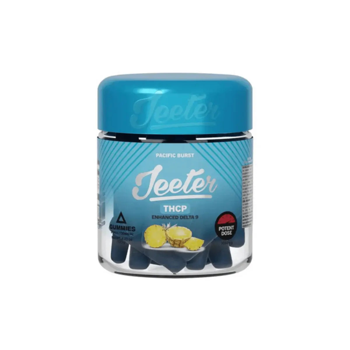 Jeeter THCP Potent Dose Gummies 3000MG 30ct - Smoke empire