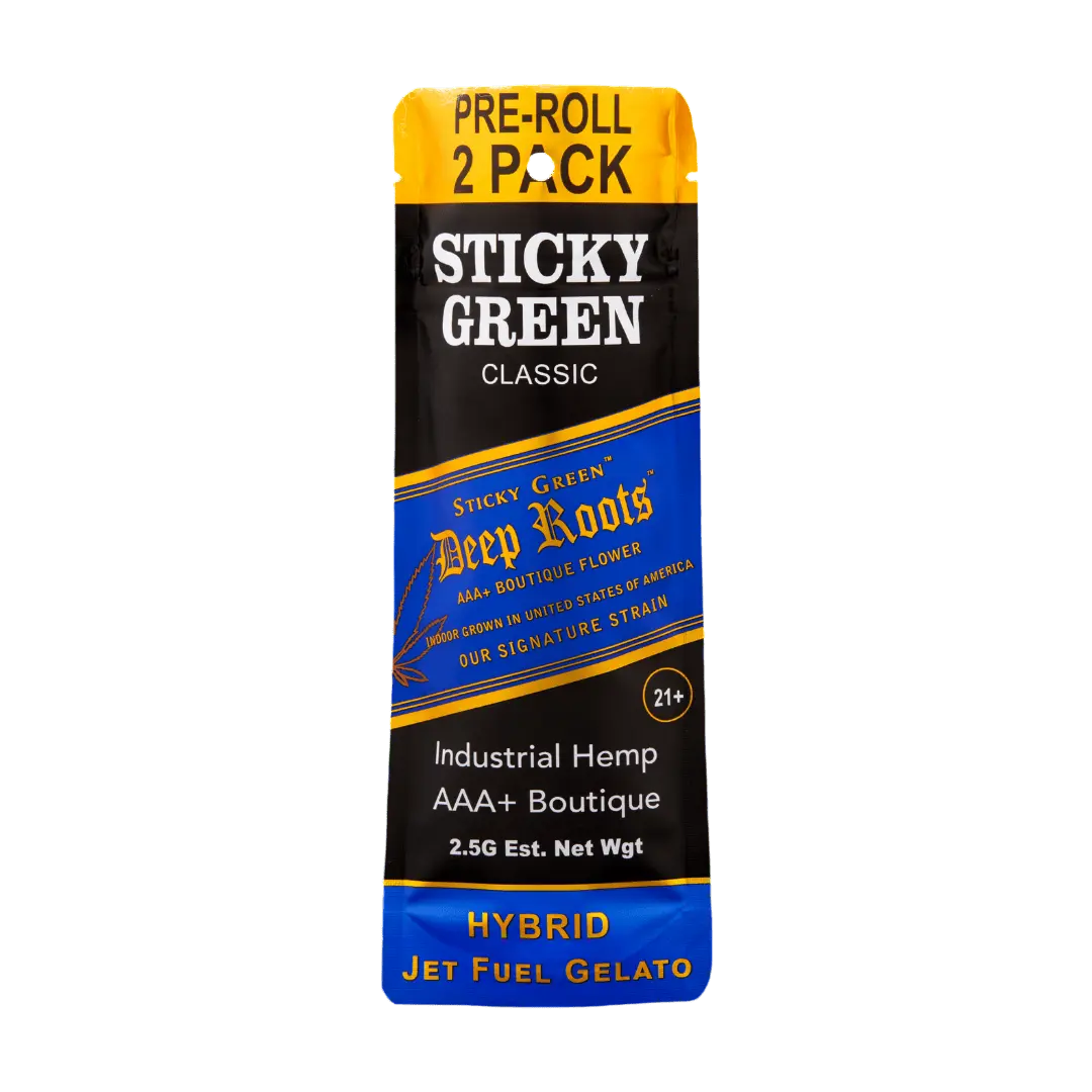 Jet Fuel Gelato Deep Roots Pre Rolls (Hybrid) - Smoke empire