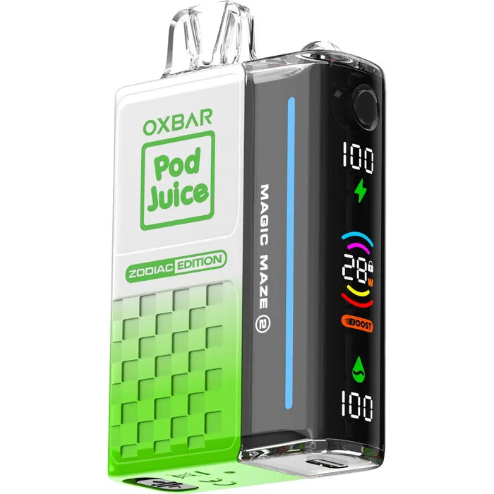OXBAR Magic Maze 2.0 30000 Puff Zero Nicotine Vape OXBar Vapes