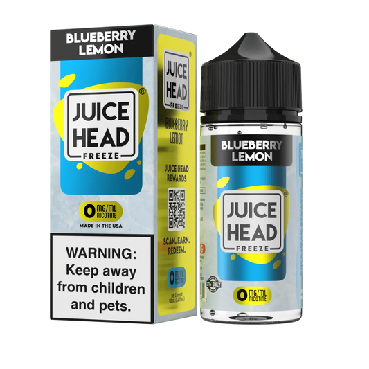 Juice Head Freeze Blueberry Lemon eJuice - Smoke empire