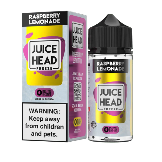 Juice Head Freeze Raspberry Lemonade eJuice - Smoke empire