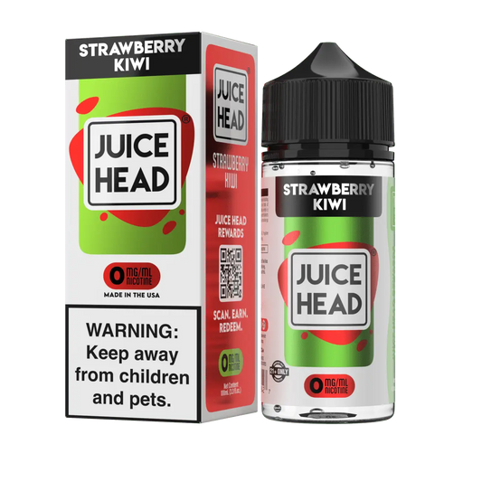 Juice Head Strawberry Kiwi eJuice - Smoke empire