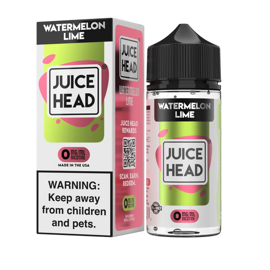 Juice Head Watermelon Lime eJuice - Smoke empire