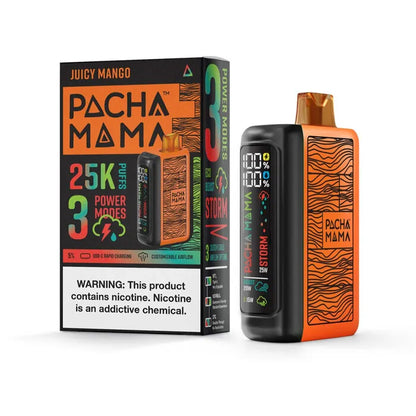 Pachamama 25K Puff Vape Pacha Syn