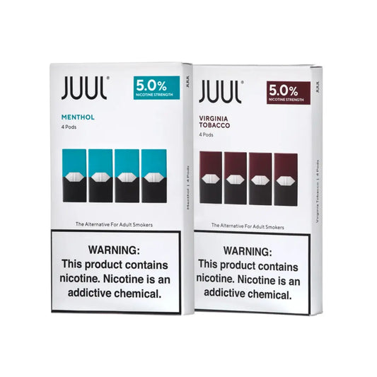 JUULpods 5% Nicotine 4ct - Smoke empire