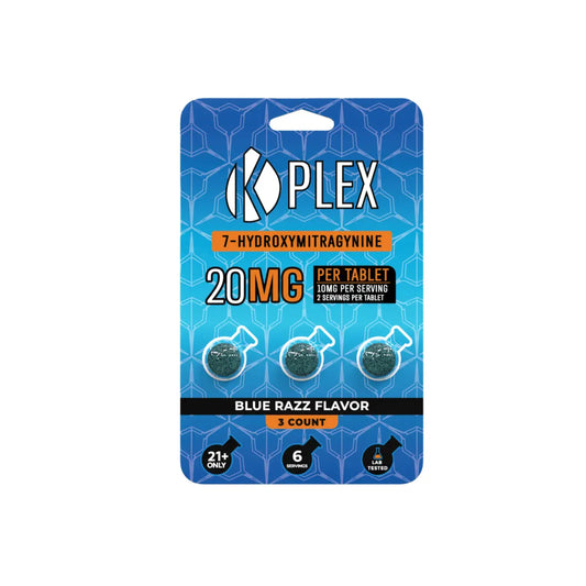 K Plex 7-OH Chewable Tablets 20mg - Smoke empire