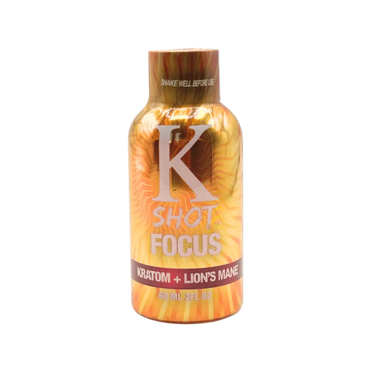 K Shot Focus Kratom + Lion’s Mane Shot 60ml - Smoke empire