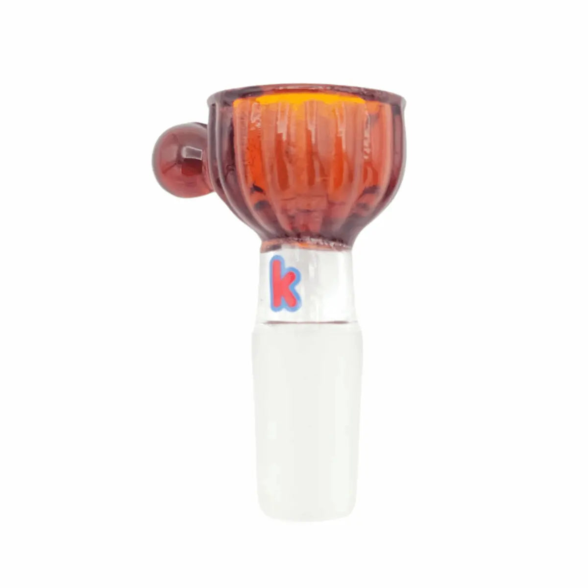 Kandy Bowl Tea Cup Shape 14mm Male - Smoke empire