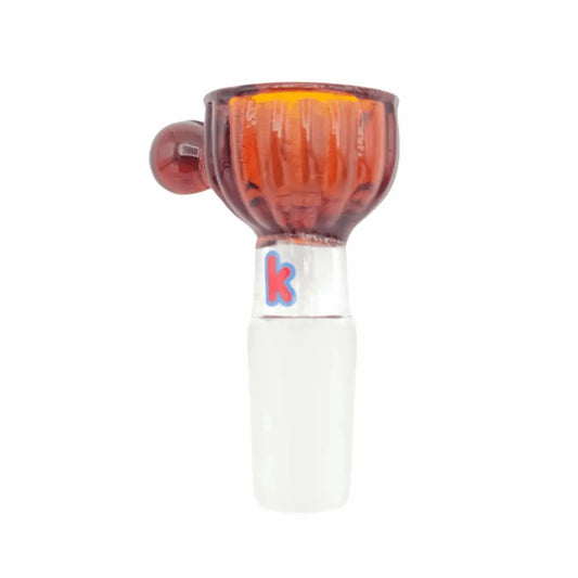 Kandy Bowl Tea Cup Shape 14mm Male - Smoke empire