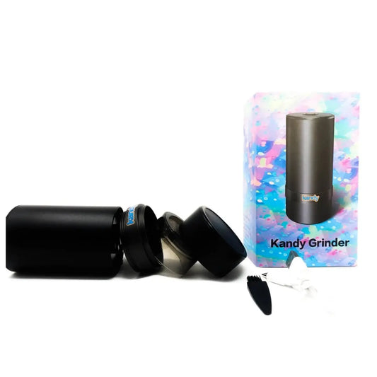 Kandy Grinder Intelligent Electric 4.5' 3pts W/usb Charger - Smoke empire