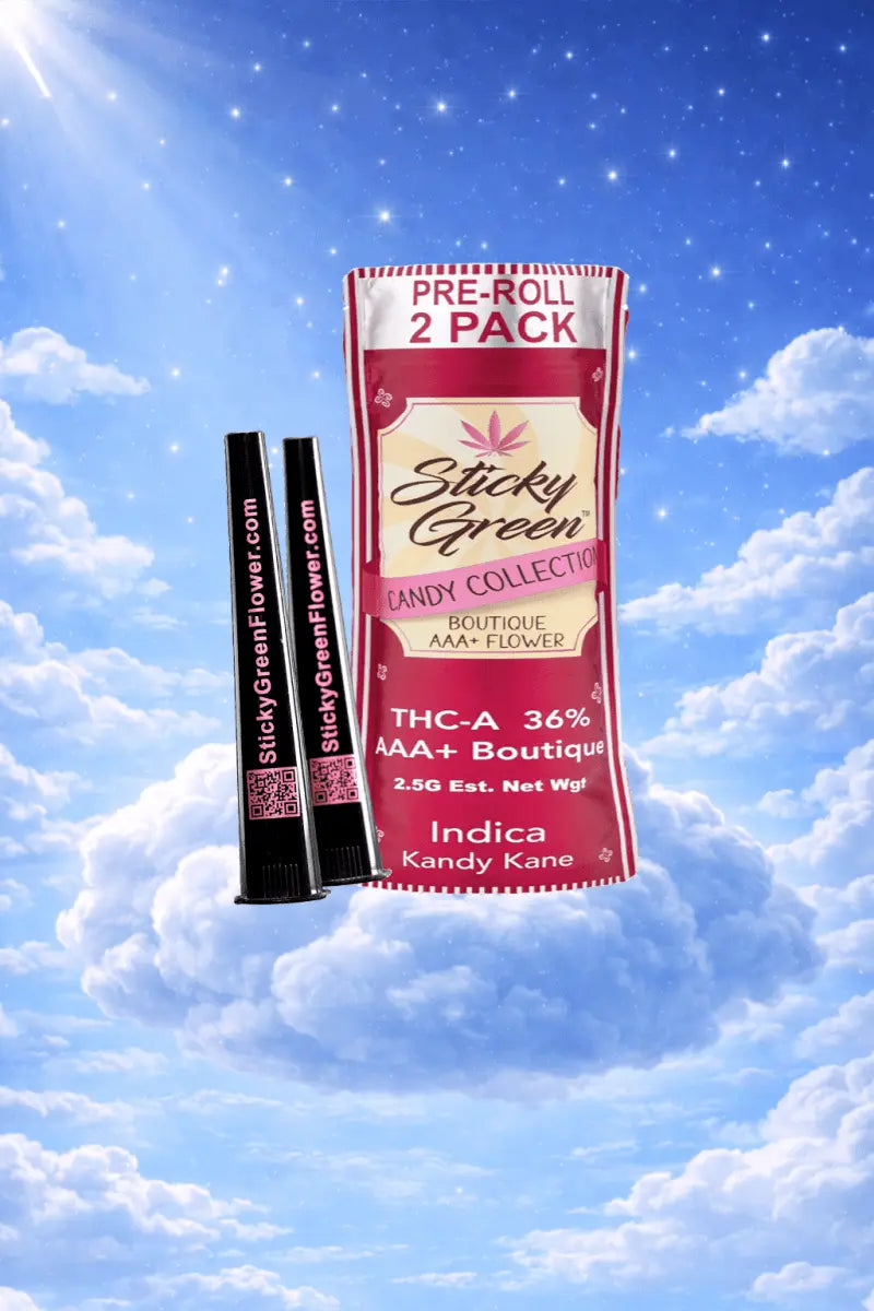Kandy Kane Candy Collection Pre Rolls (Indica) - Smoke empire