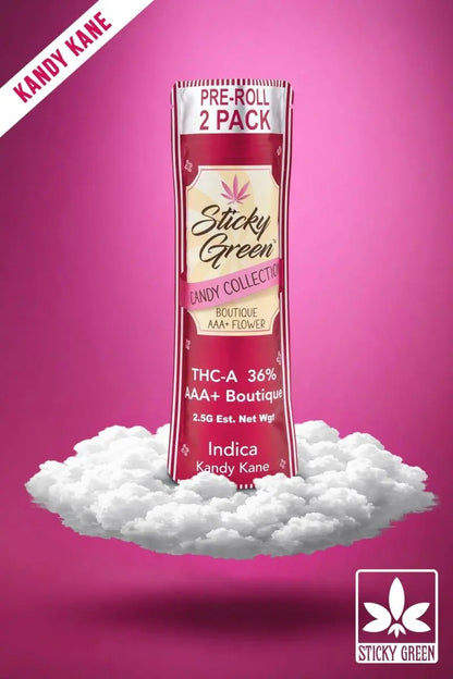 Kandy Kane Candy Collection Pre Rolls (Indica) - Smoke empire