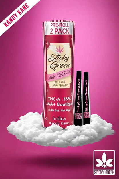 Kandy Kane Candy Collection Pre Rolls (Indica) - Smoke empire