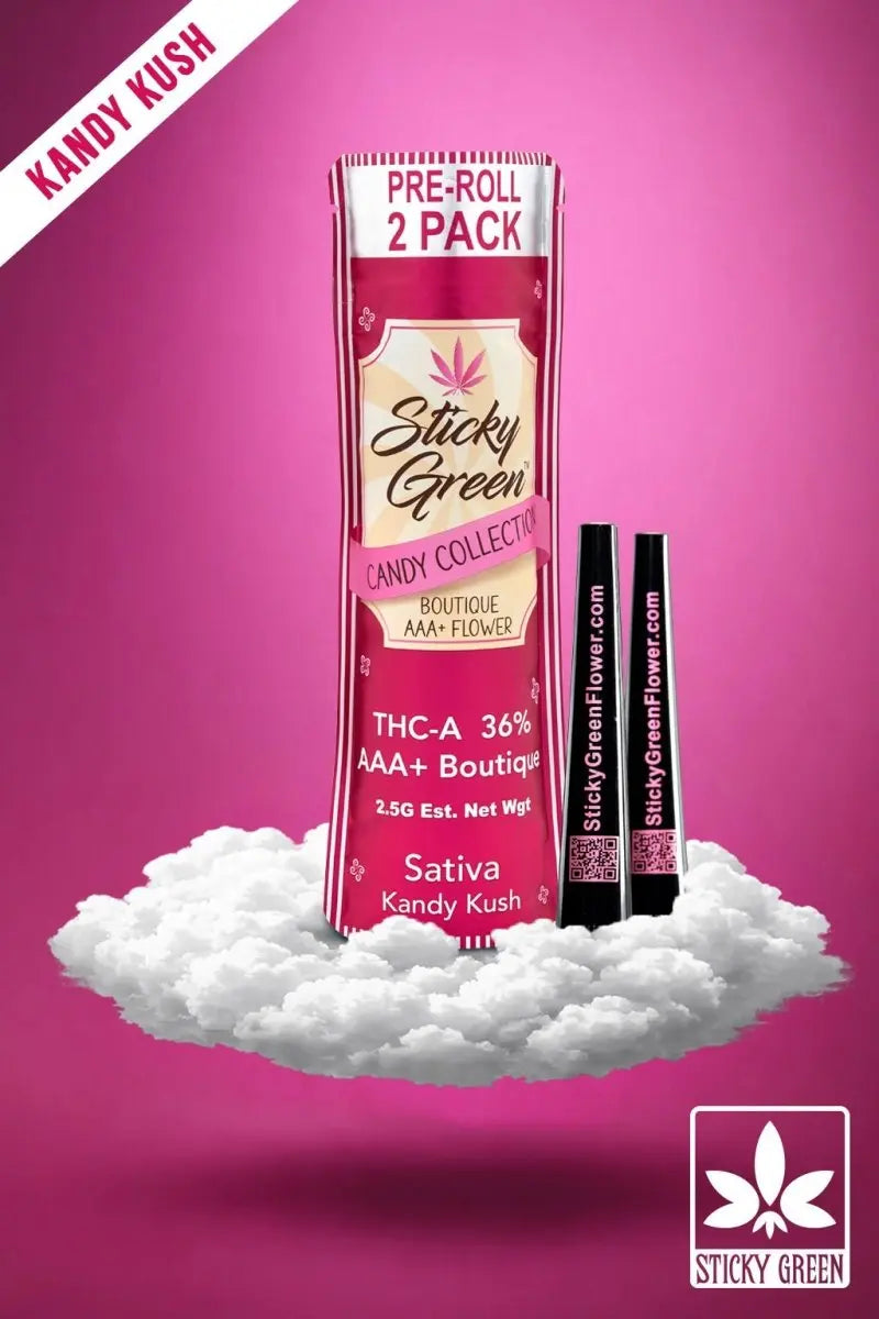 Kandy Kush Candy Collection Pre Rolls (Sativa) - Smoke empire