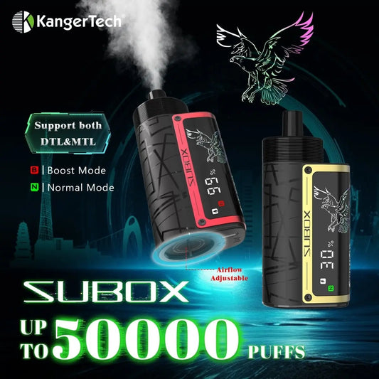 KangerTech SUBOX 50K Disposable KIT - 50,000 Puff - Smoke empire