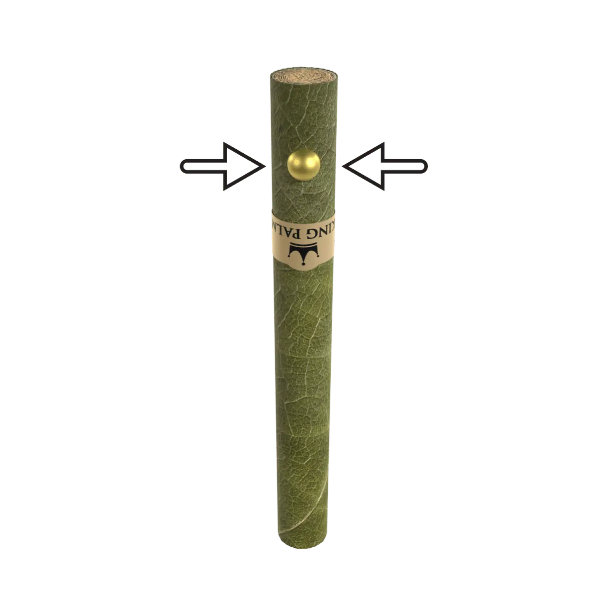 King Palm - Leaf Tubes Minis Rolls 1 Gram - 2 Counts Per Pack - 20 Packs Per Box - Smoke empire