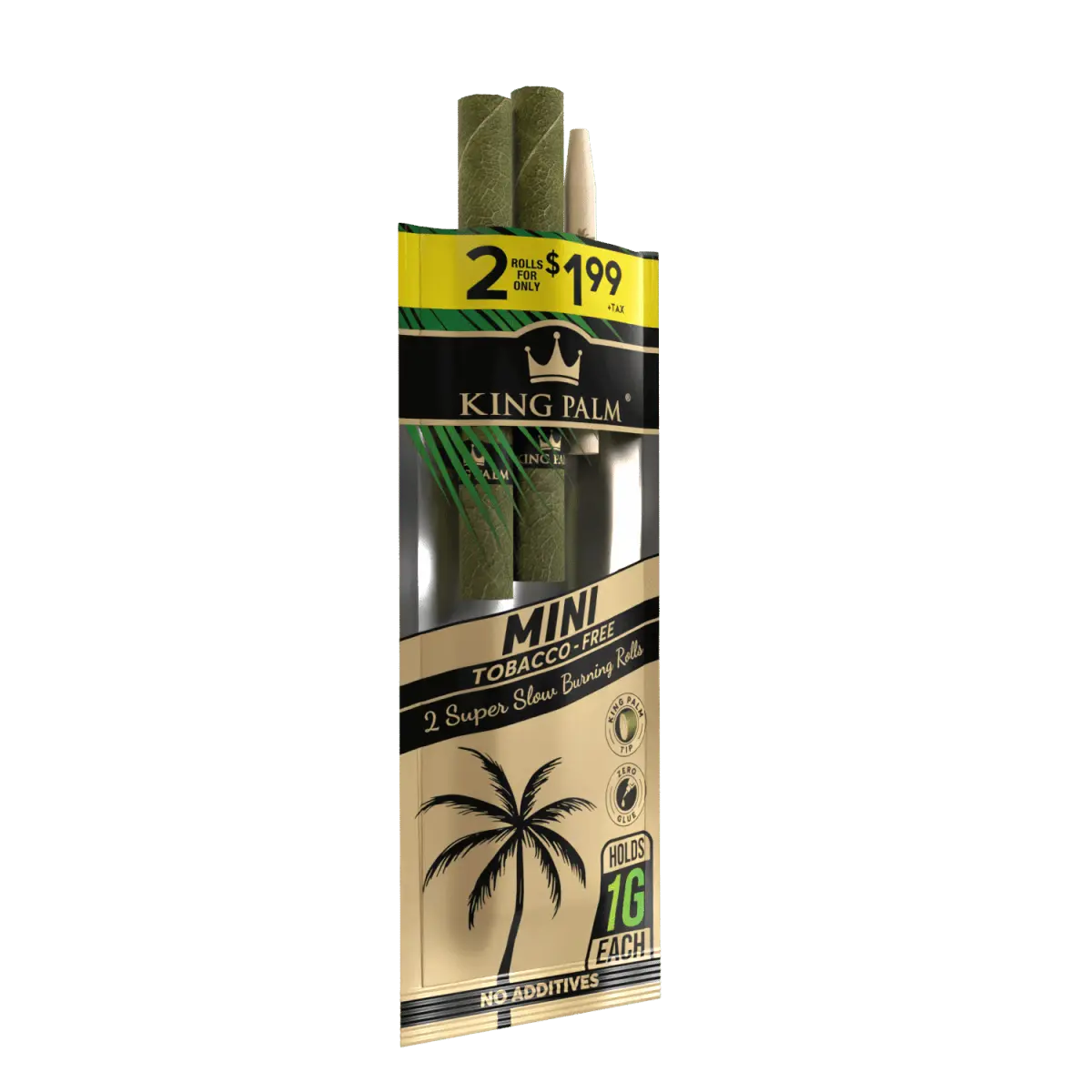 King Palm Mini Rollies - 2 Per Pack - 20 Packs Per Display - Smoke empire