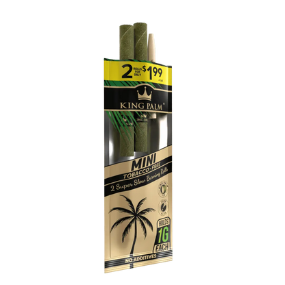 King Palm Mini Rollies - 2 Per Pack - 20 Packs Per Display - Smoke empire