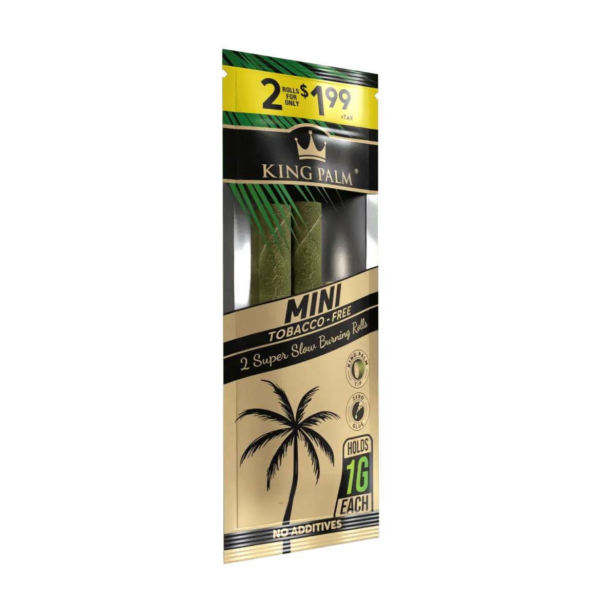 King Palm Mini Rollies - 2 Per Pack - 20 Packs Per Display - Smoke empire