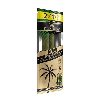 King Palm Mini Rollies - 2 Per Pack - 20 Packs Per Display - Smoke empire