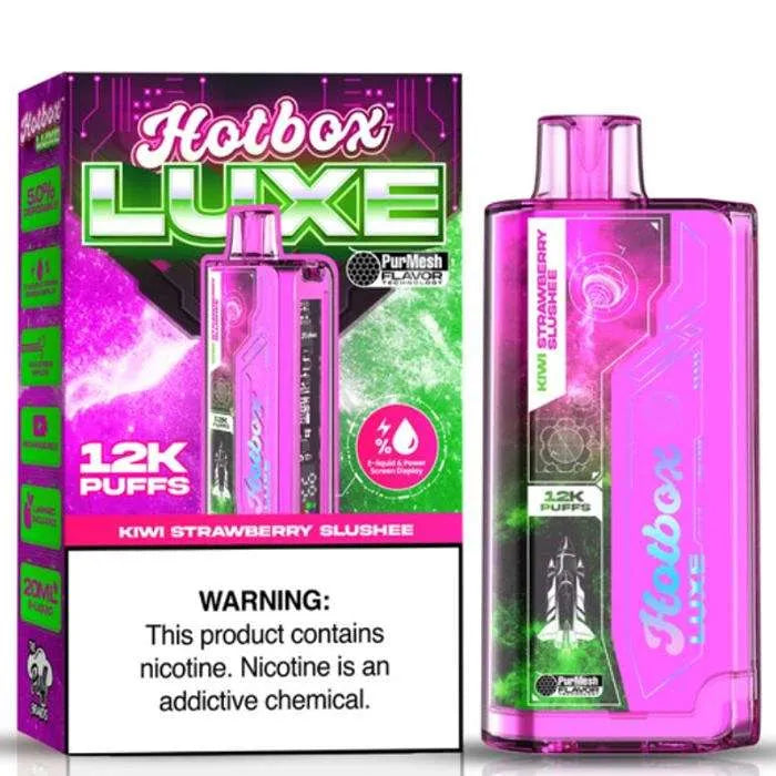 HotBox LUXE 12K Vape Puff