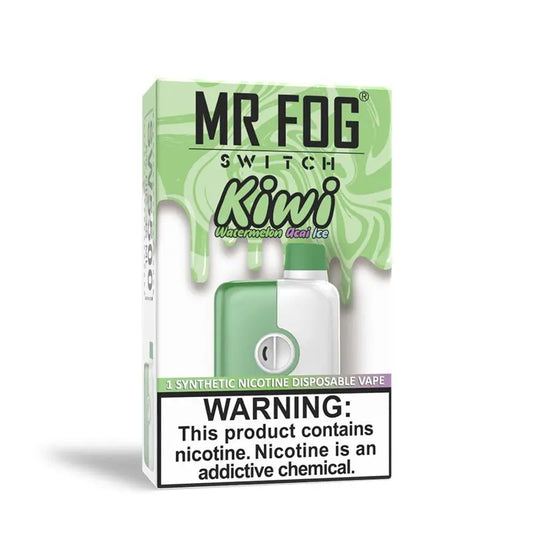 KIWI WATERMELON ACAI ICE - MR FOG SWITCH 5500 PUFFS - Smoke empire