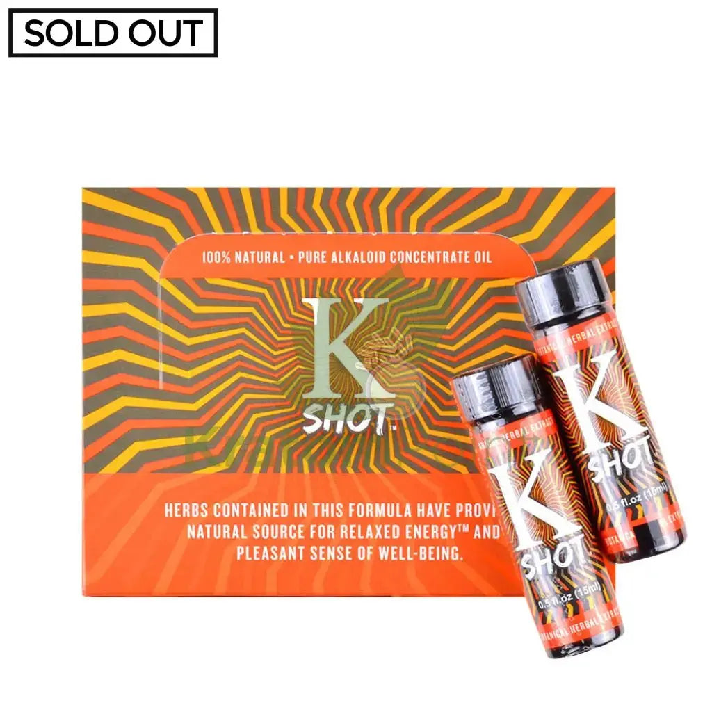 Kratom K Shot 15ml - Smoke empire