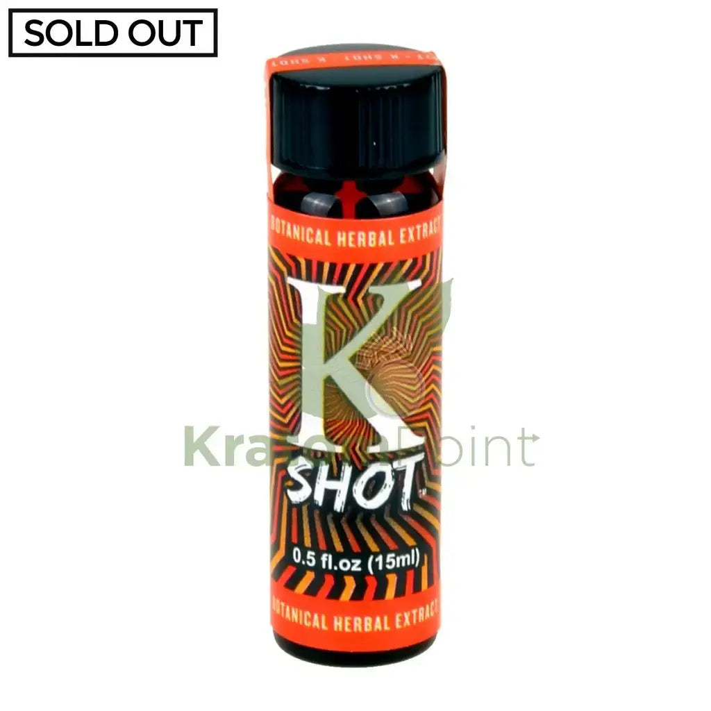 Kratom K Shot 15ml - Smoke empire