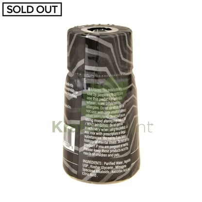 Kratom K Shot Black 10ml, 1ct bottle - Smoke empire