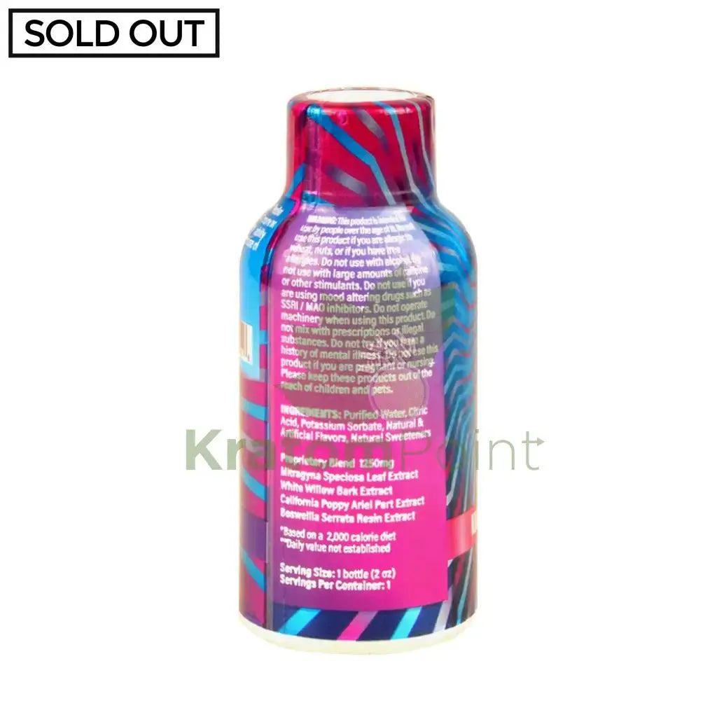 Kratom K Shot NU, 1ct bottle - Smoke empire
