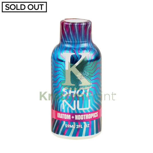 Kratom K Shot NU, 1ct bottle - Smoke empire