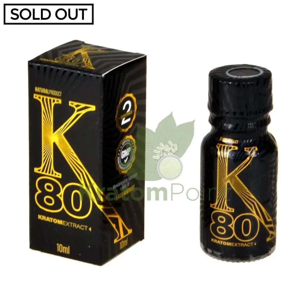 Kratom K80 Shot 10ml - Smoke empire