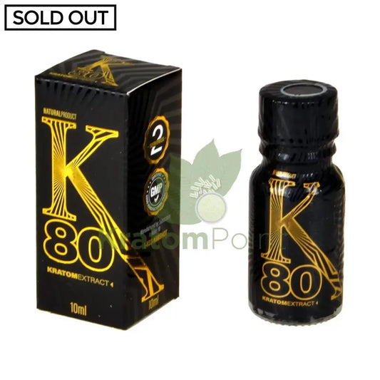 Kratom K80 Shot 10ml - Smoke empire