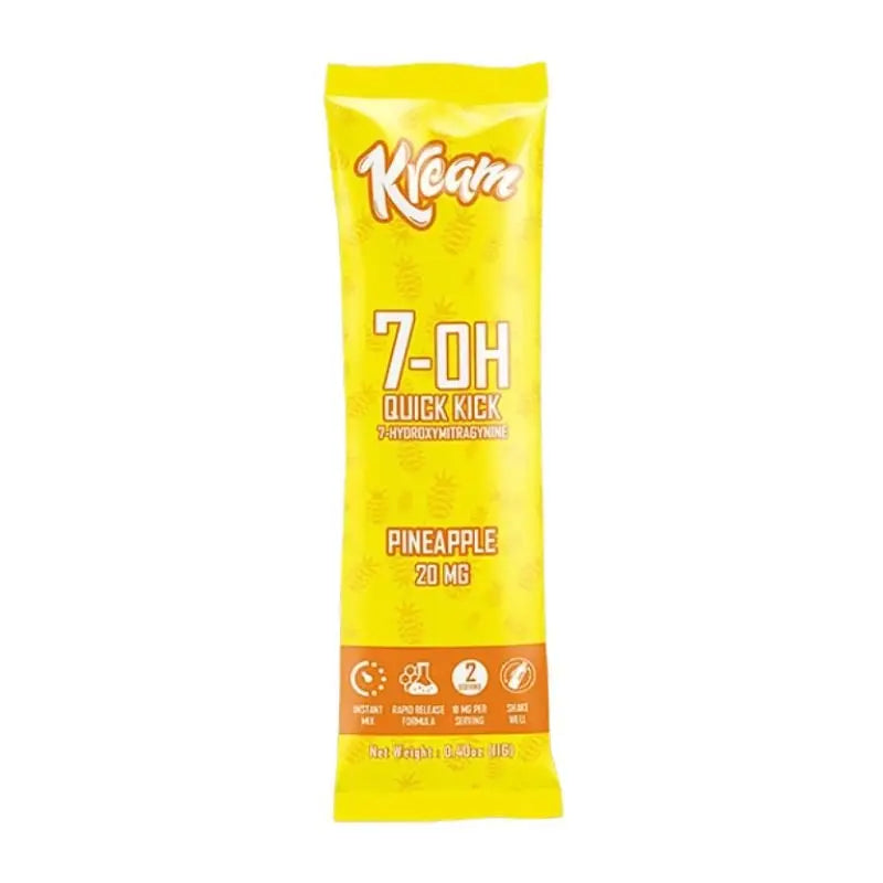 Kream 7-Hydroxymitragynine Quick Kick Powder 20mg - Smoke empire