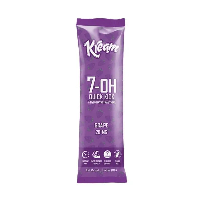 Kream 7-Hydroxymitragynine Quick Kick Powder 20mg - Smoke empire