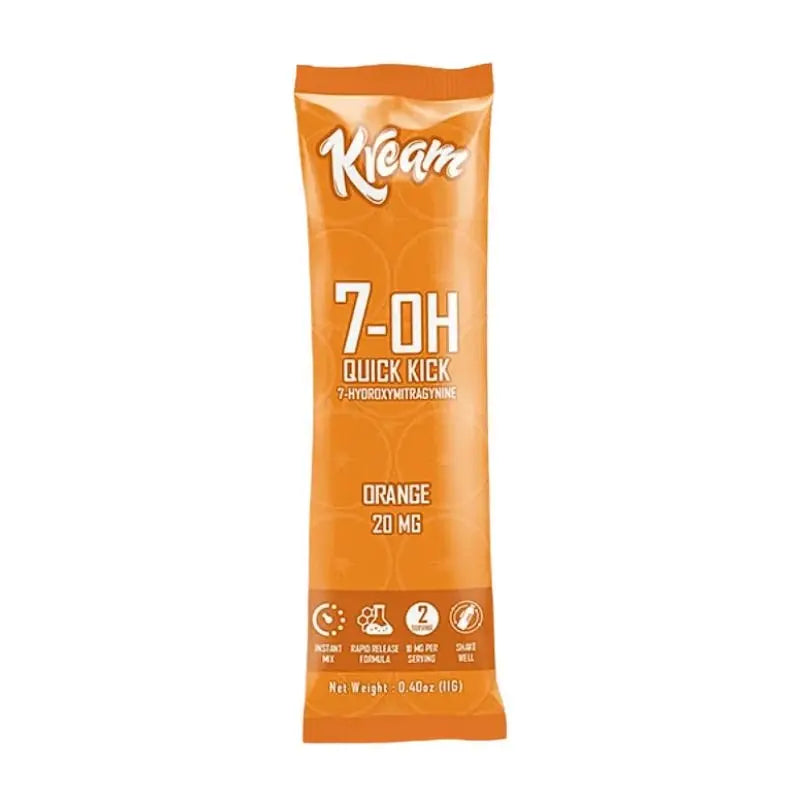 Kream 7-Hydroxymitragynine Quick Kick Powder 20mg - Smoke empire