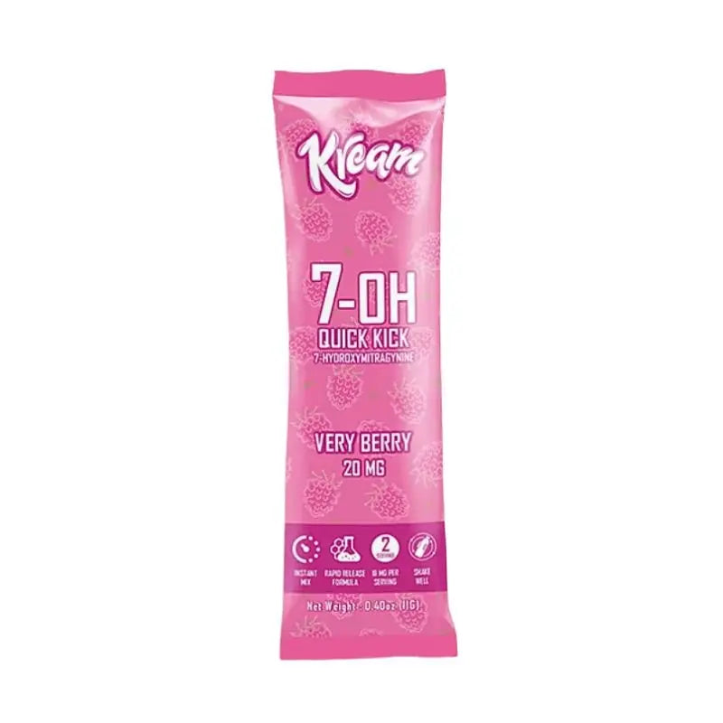 Kream 7-Hydroxymitragynine Quick Kick Powder 20mg - Smoke empire