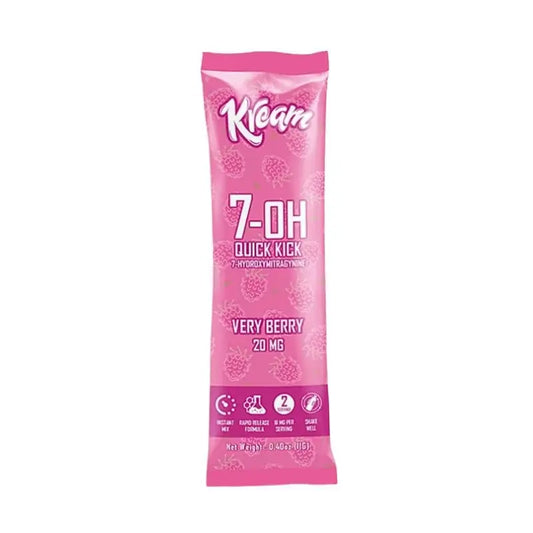 Kream 7-Hydroxymitragynine Quick Kick Powder 20mg - Smoke empire