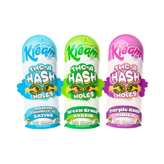 Kream THCA Hash Hole Prerolls 4G 2-Pack | Buy Online - Smoke empire