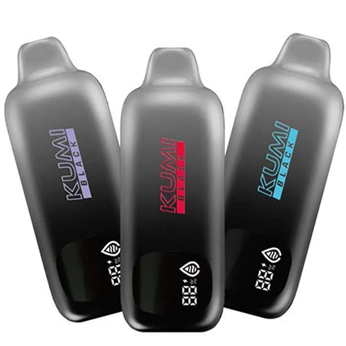 KUMI Black Vape Well Versed
