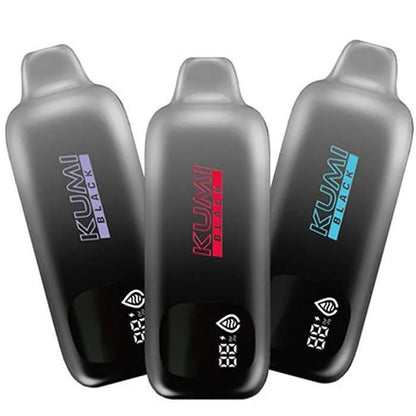 KUMI Black Vape Well Versed