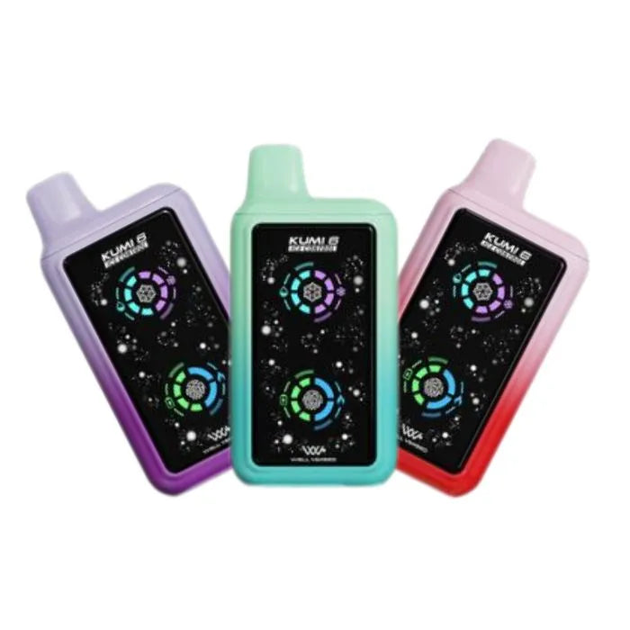 KUMI Six Ice Control Vape Well Versed