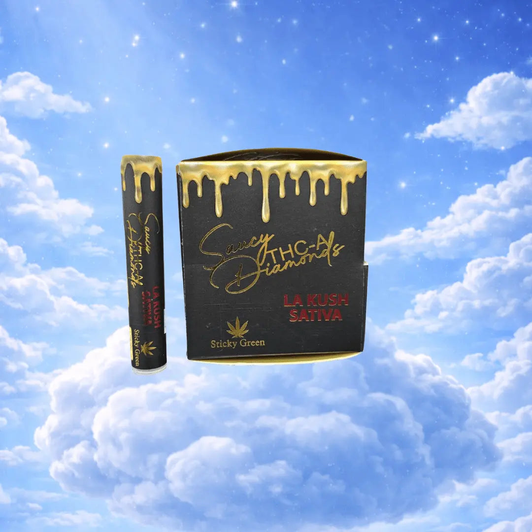 LA Kush Sativa Pre Rolls – Saucy Diamonds - Smoke empire