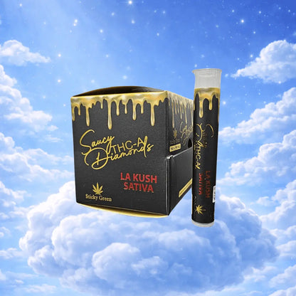 LA Kush Sativa Pre Rolls – Saucy Diamonds - Smoke empire