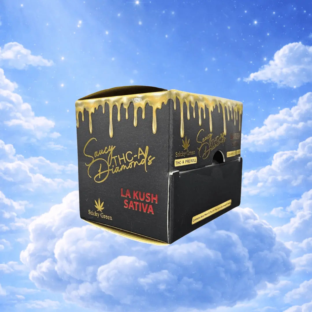LA Kush Sativa Pre Rolls – Saucy Diamonds - Smoke empire