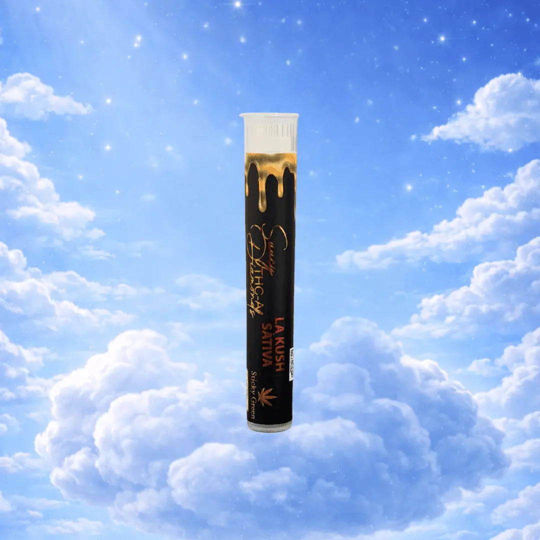 LA Kush Sativa Pre Rolls – Saucy Diamonds - Smoke empire
