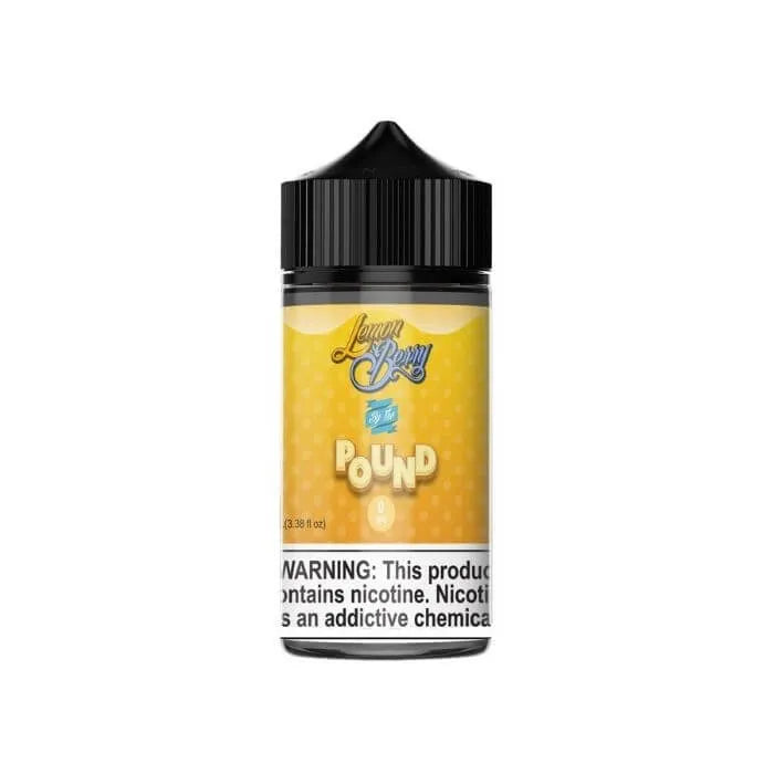Lemon Berry Nicotine Salt by the Pound